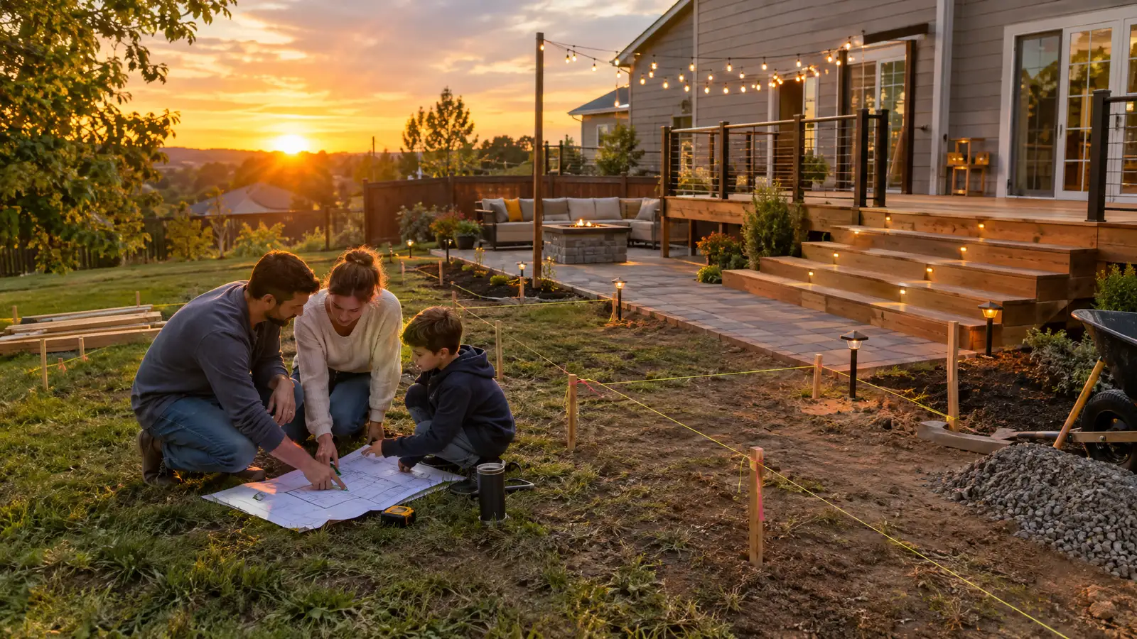 Deck, Patio and Outdoor Living Planning