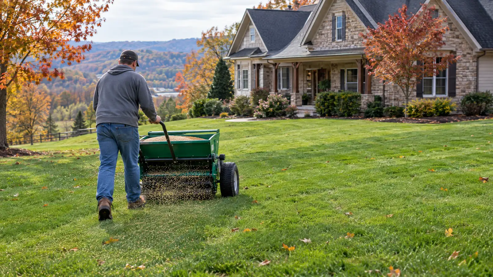 A Fescue Lawn Calendar for Chattanooga
