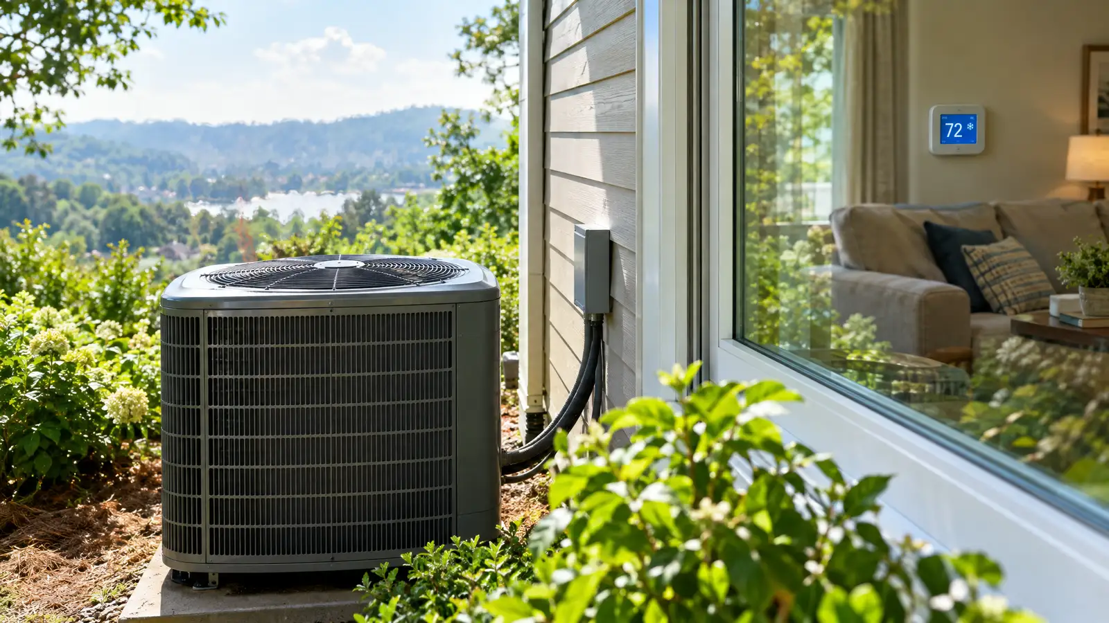 HVAC in a Humid Tennessee Summer