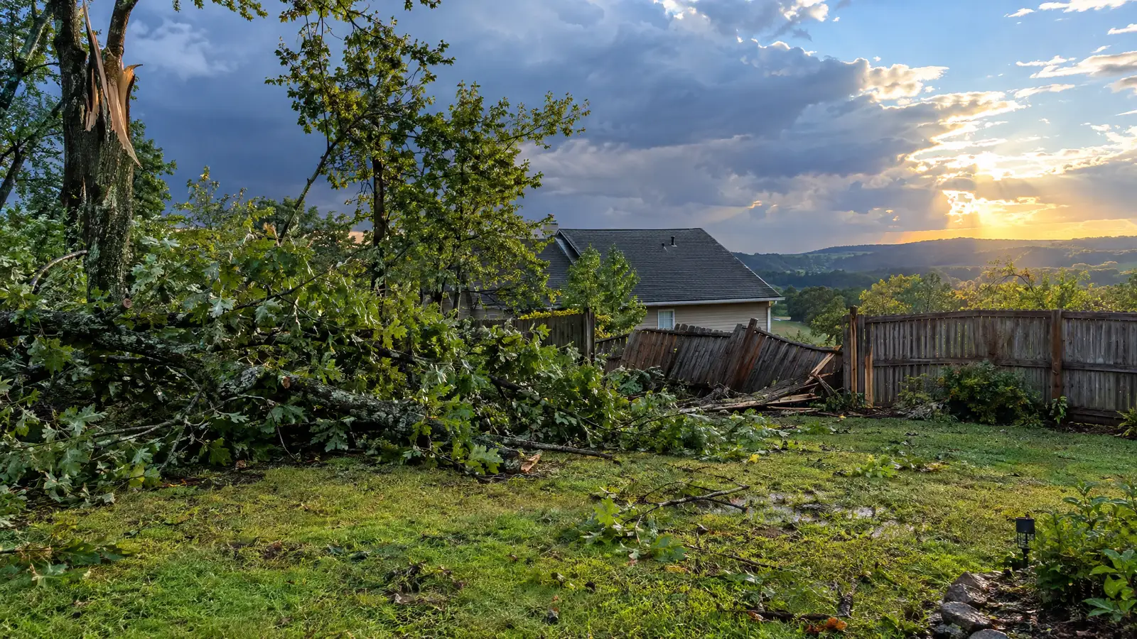 Storm Damage Checklist for Chattanooga