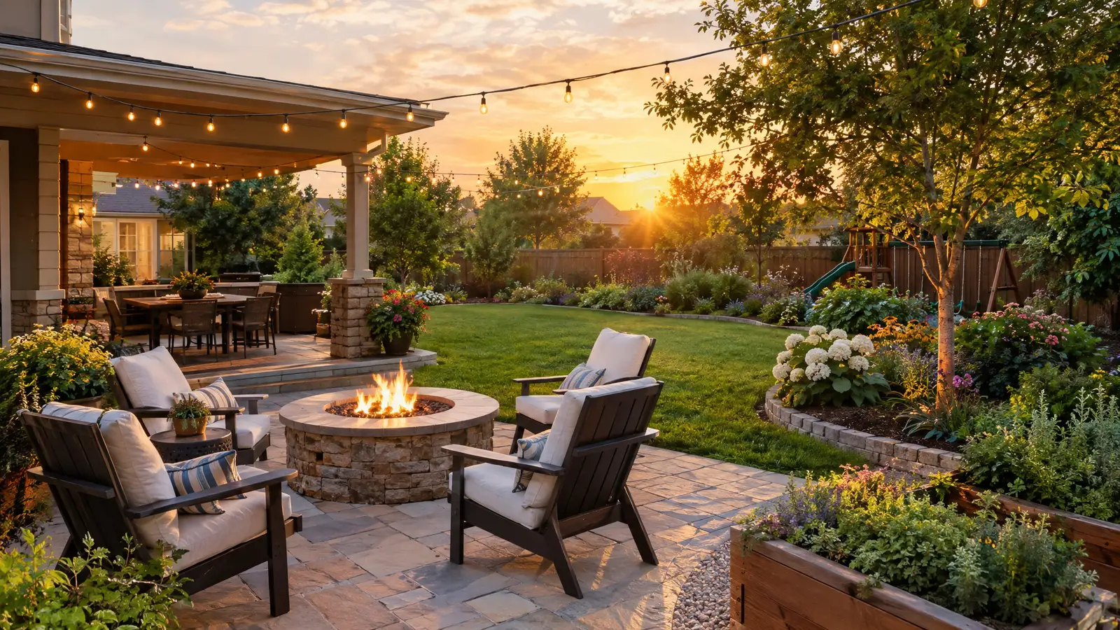 Decks, Patios and Outdoor Living