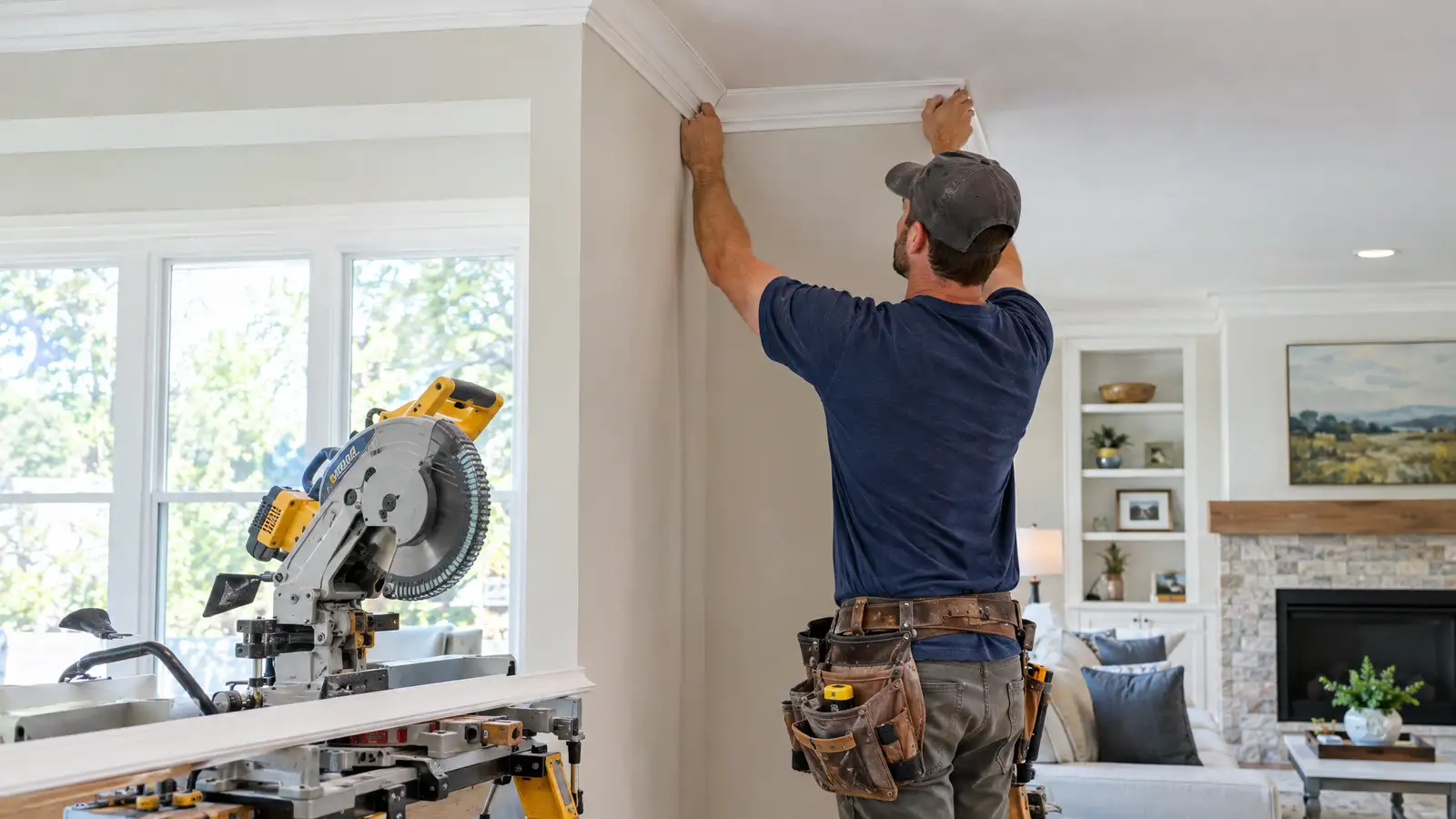 Carpentry in Chattanooga, TN from Chattanooga Service Group partner Chattanooga Carpenter