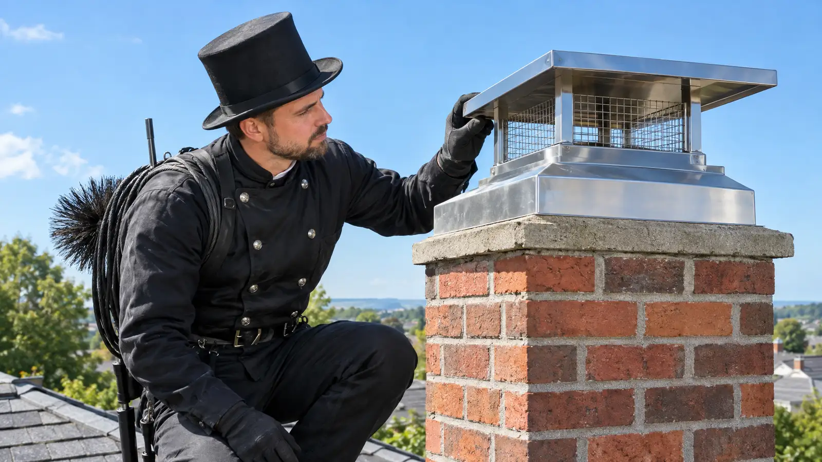 Chimneys in Chattanooga, TN from Chattanooga Service Group partner Chattanooga Chimneys