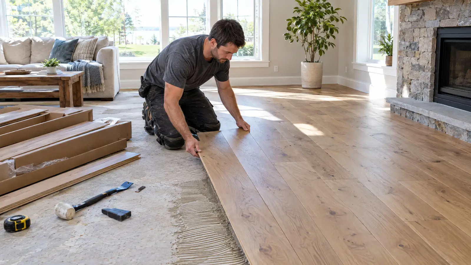 Flooring in Chattanooga, TN from Chattanooga Service Group partner Chattanooga Floor