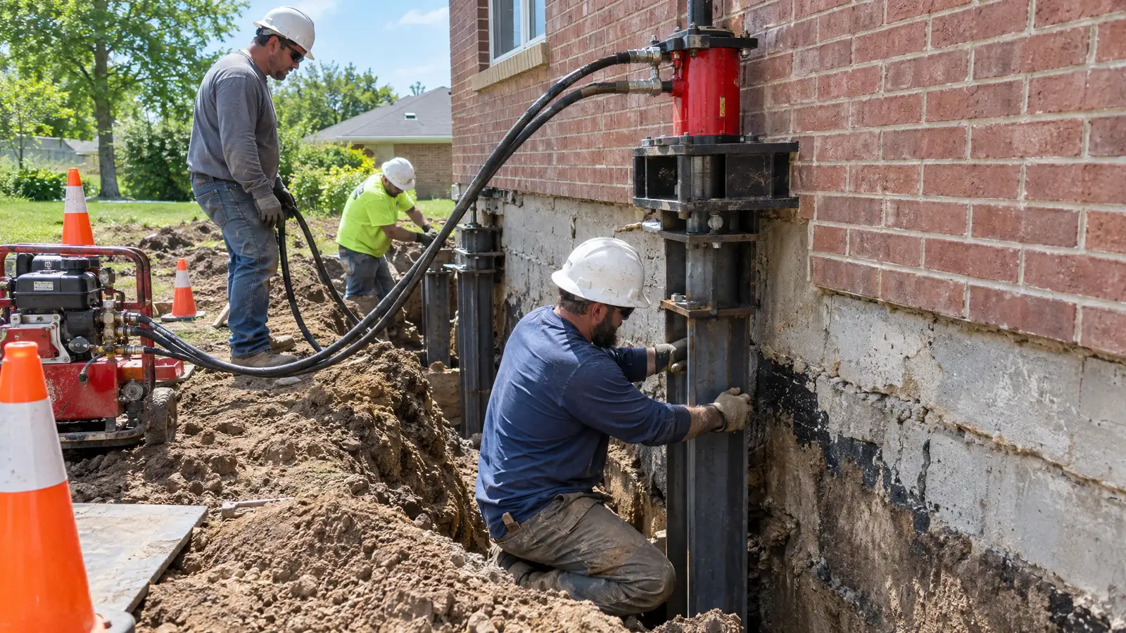 Foundation Repair in Chattanooga, TN