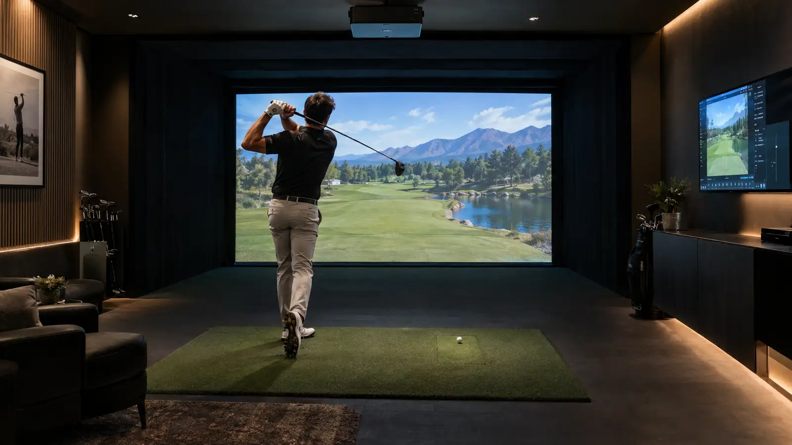 Golf Simulators in Chattanooga, TN from Chattanooga Service Group partner Chattanooga Simulators