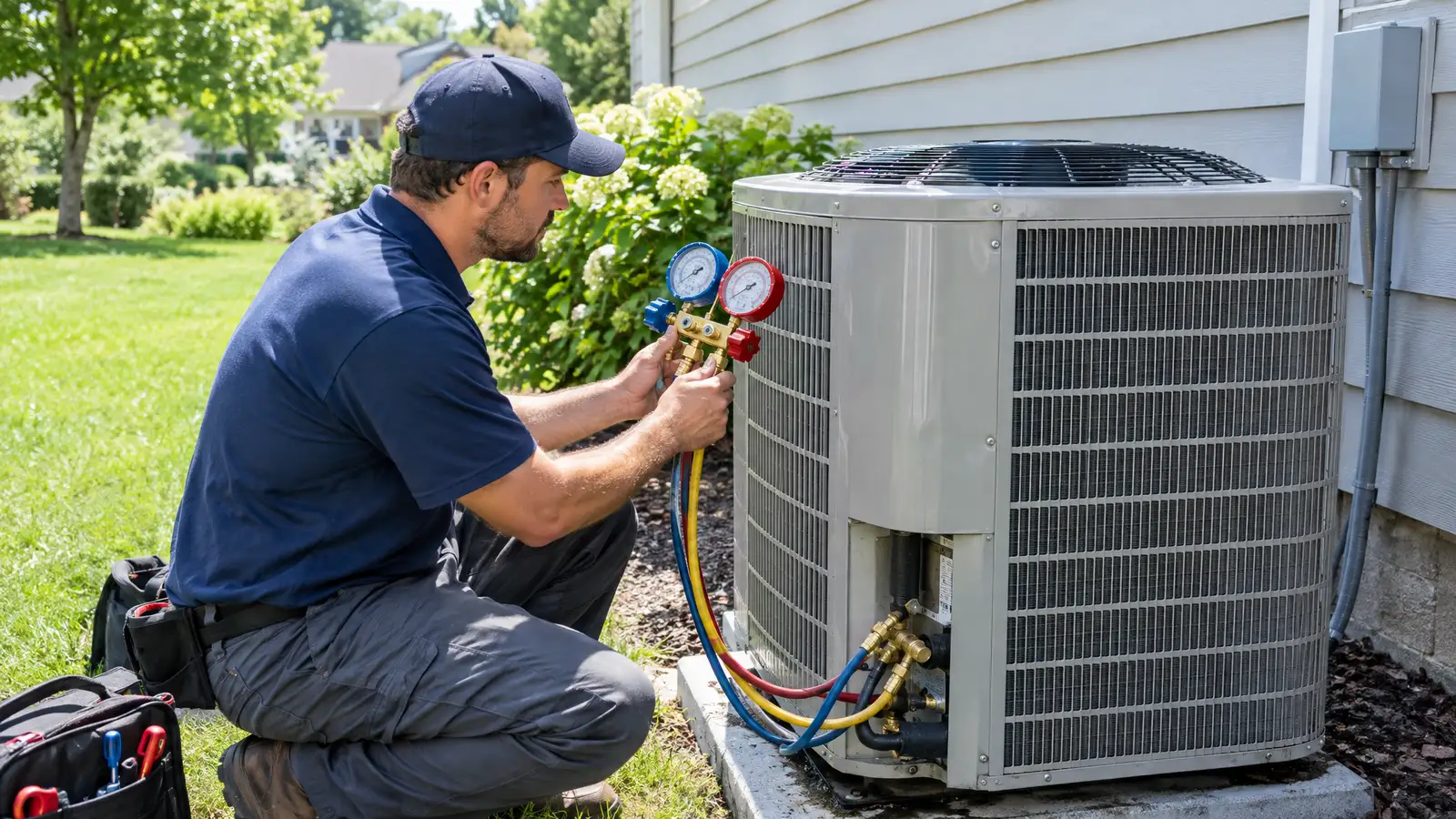 Heating, Cooling and Power