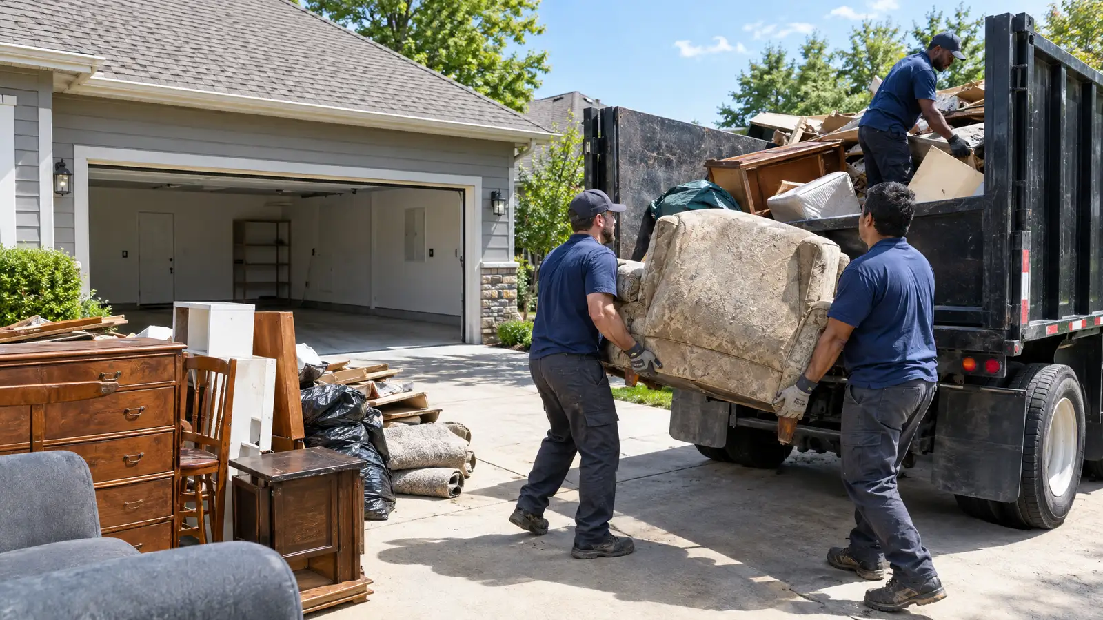 Junk Removal in Chattanooga, TN