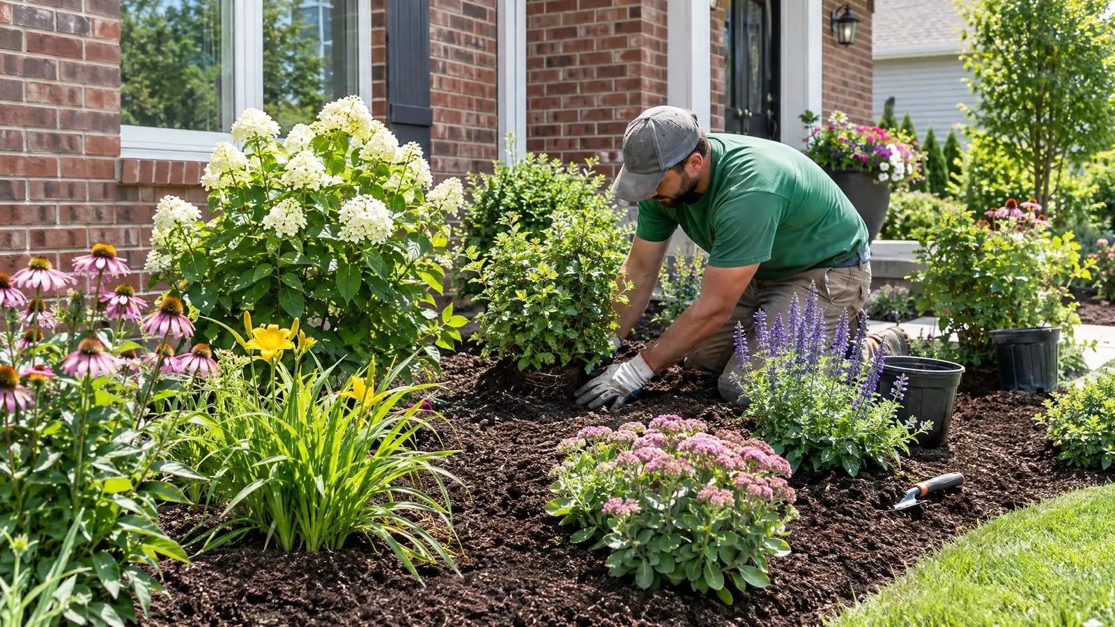 Lawn and Landscape