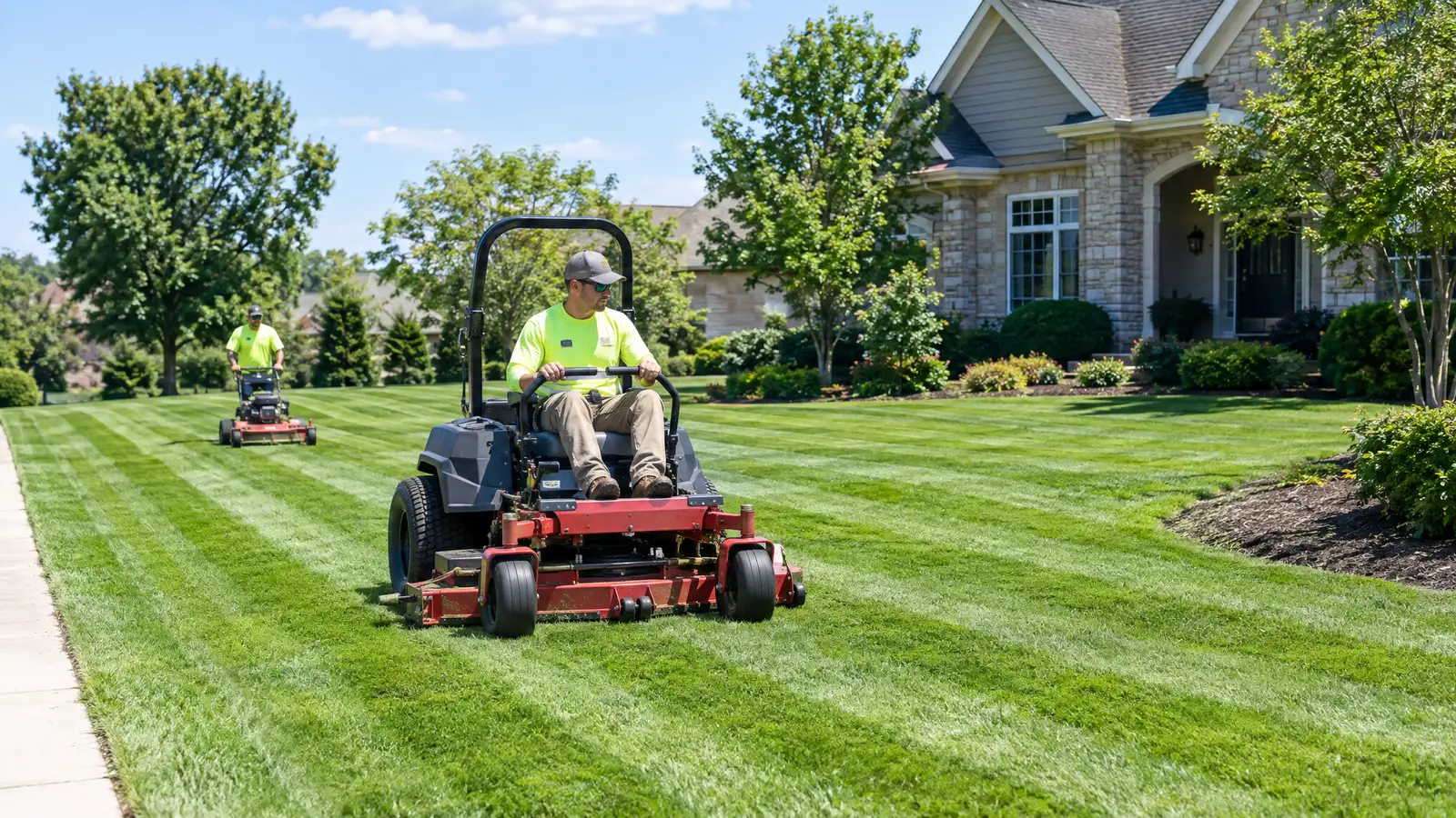 Mowing in Chattanooga, TN