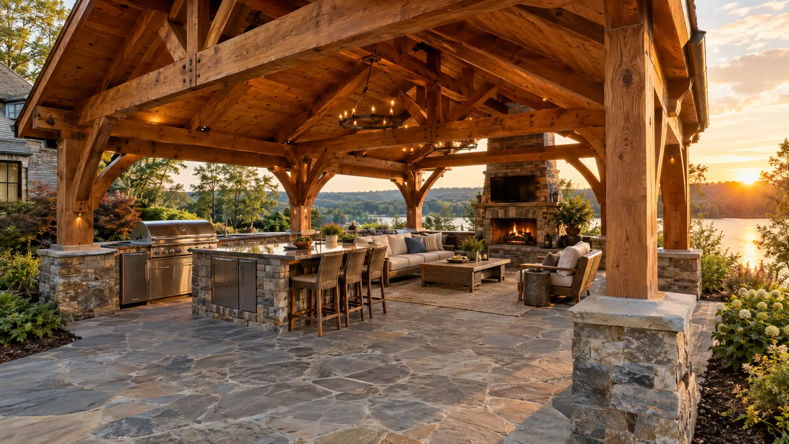 Pergolas in Chattanooga, TN