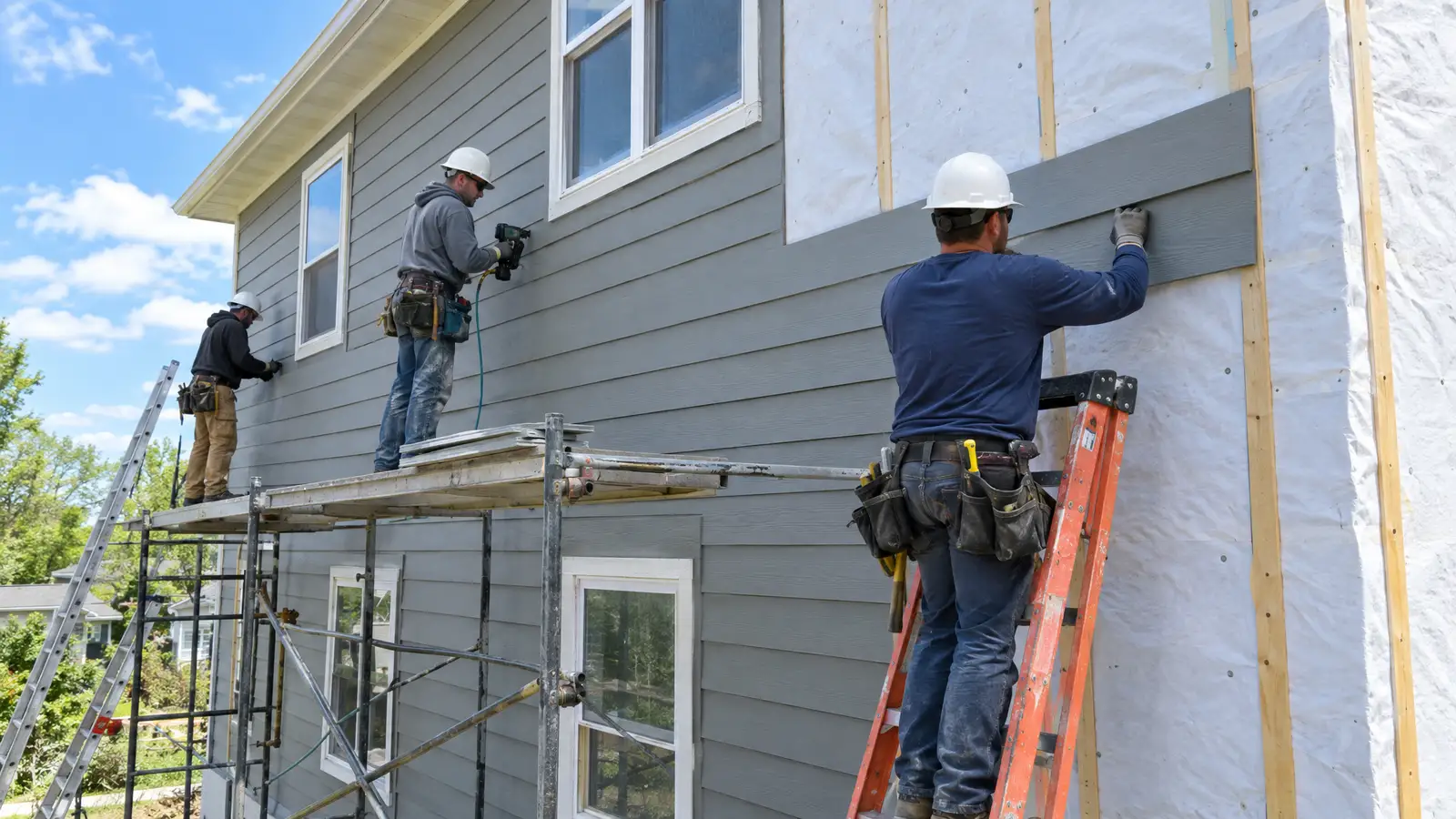 Siding in Chattanooga, TN