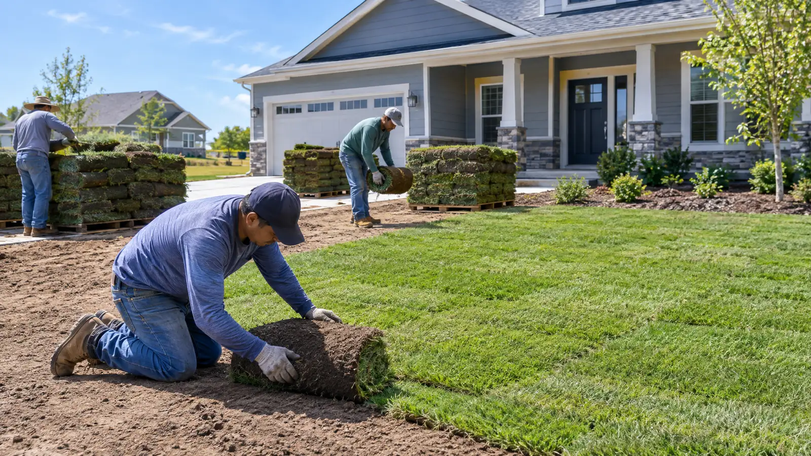 Sod in Chattanooga, TN