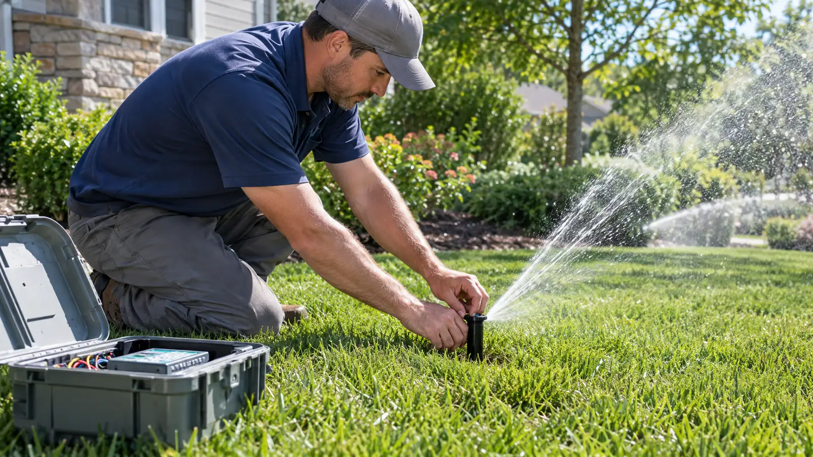 Sprinklers in Chattanooga, TN