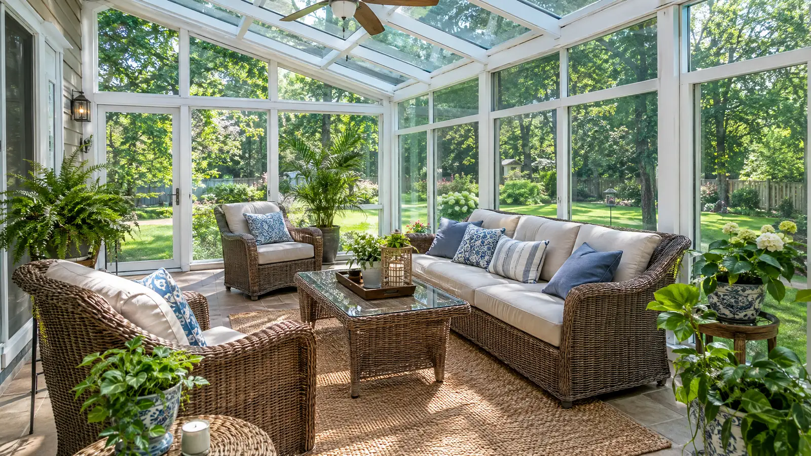 Sunrooms in Chattanooga, TN from Chattanooga Service Group partner Chattanooga Sunrooms