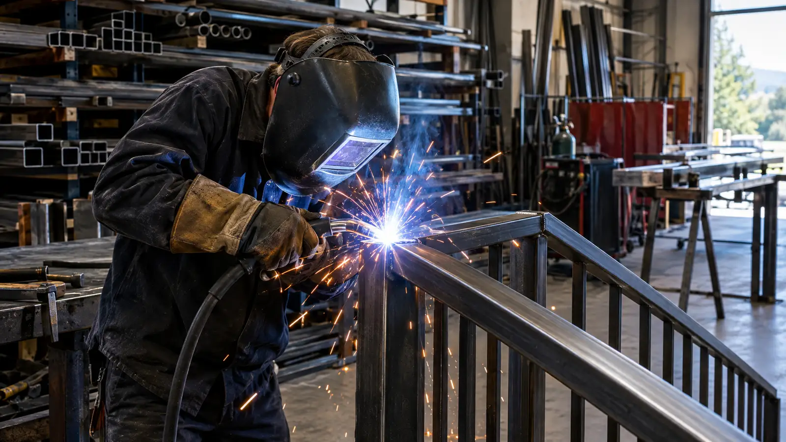 Welding in Chattanooga, TN from Chattanooga Service Group partner Chattanooga Welding