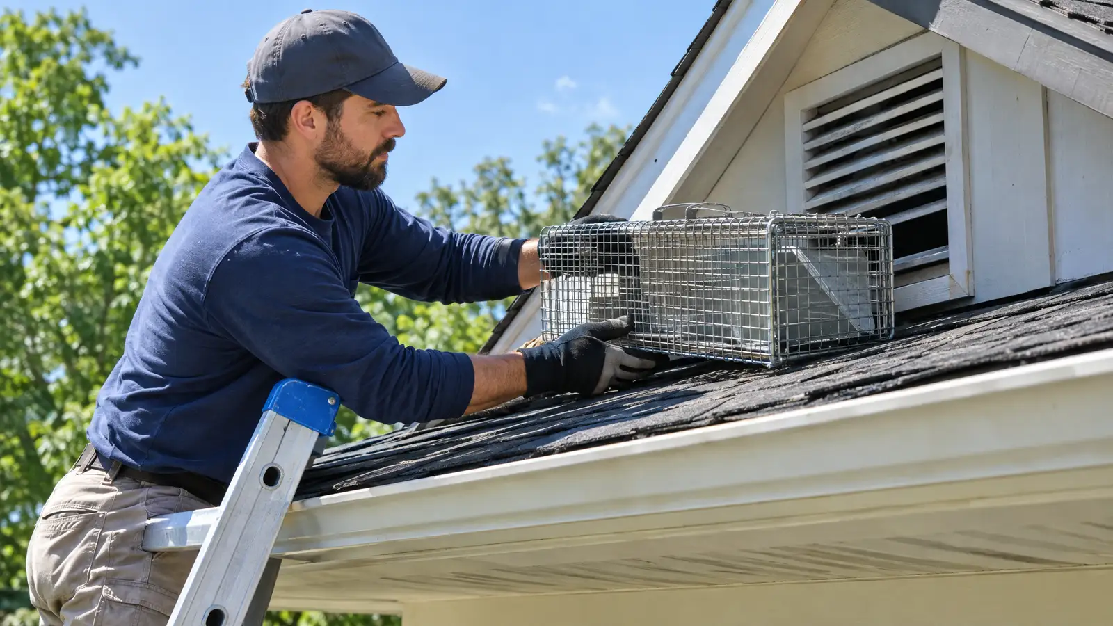Wildlife Removal in Chattanooga, TN